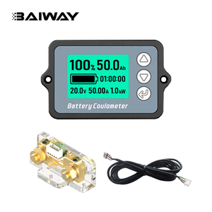 BW-TK15 120 v100a alta precisione Lifepo4 acido capacità della batteria Tester Coulometer indicatore Monitor - Product Image 1
