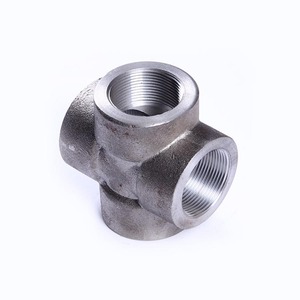 用于油气管道系统的ASME B16 11认证螺纹交叉NPT连接 - Product Image 2