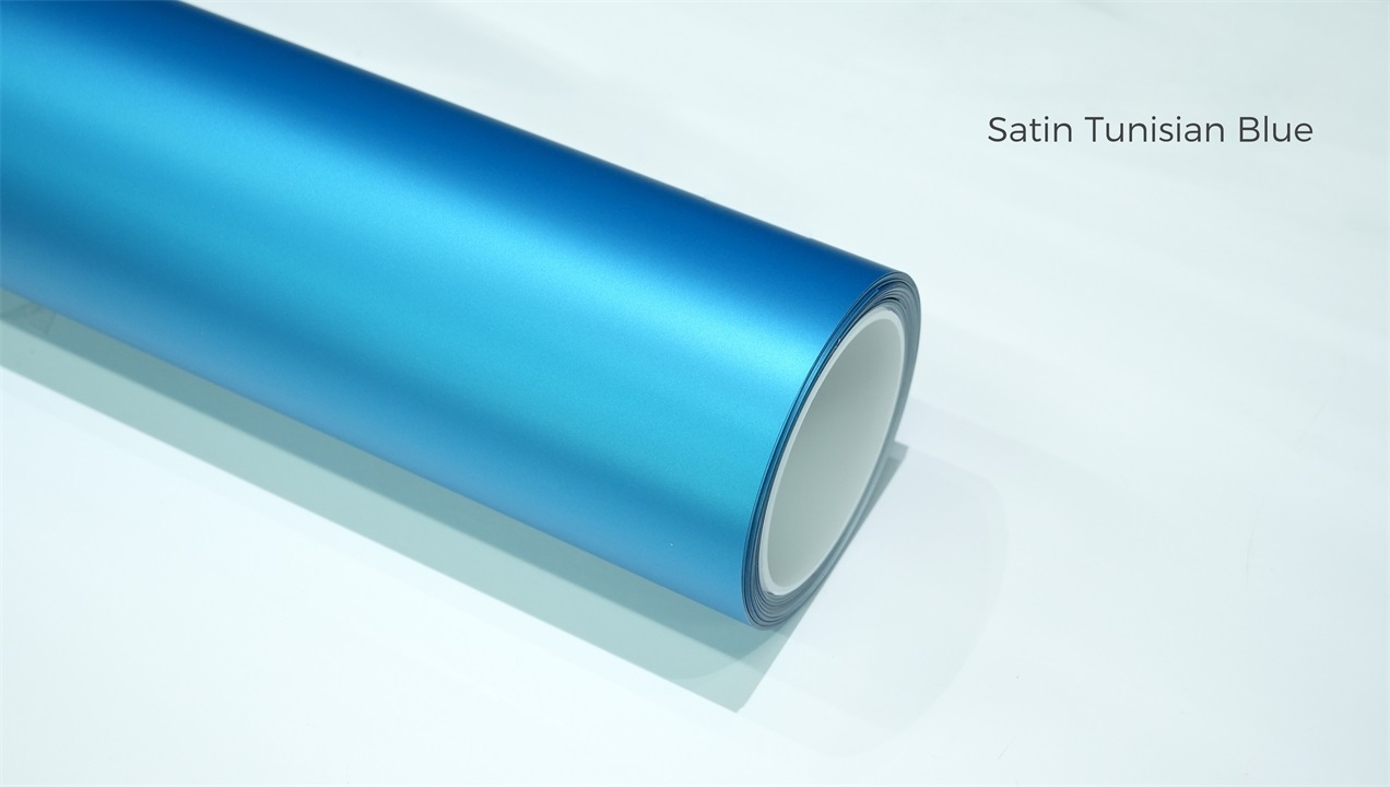 TPU Satin Tunisian Blue