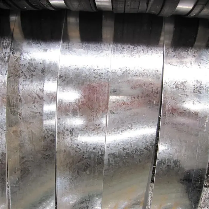 Fuente de la fábrica de acero galvanizado DX51 Z + cinta de acero galvanizado