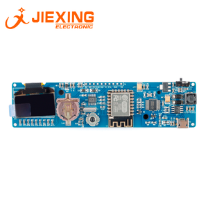 Wemos D1 ESP-WRoom-02 scheda madre Esp8266 mini wifi NodeMCU Modulo esp8266 + 18650 Batteria + 0.96 Schermo Oled modulo - Product Image 4
