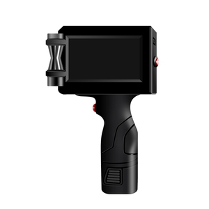 Impresora de inyección de tinta digital de mano para codificador QR industrial Número de lote Resolución de 600 ppp para huevo flexible para embalaje de cartón exterior - Product Image 2