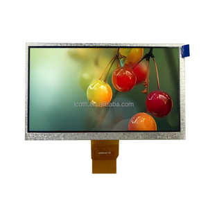 OEM ODM 7 Inch Uart 800*480 TFT Touch Panel <strong>LCD</strong> Module 65K 16Bit RGB 7.0&quot; inch <strong>RS232</strong>/TTL <strong>LCD</strong> <strong>Display</strong> CTP RTP smart soat tft - Product Image 5