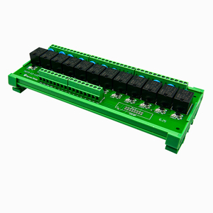 Chinese Factory PLC <strong>Output</strong> Amplifier Board with 12 Channel <strong>Control</strong> DC <strong>Relay</strong> <strong>Control</strong> Module of Base Plate 12V / 24V - Product Image 4