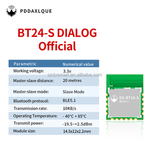 DX-BT24-S BLE5.1 supporto scansione codice QR per collegare RF ricetrasmettitore di comunicazione seriale modulo Bluetooth per Arduino Android/iOS