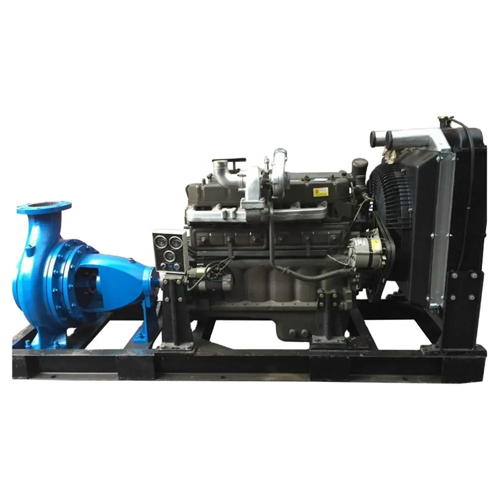 Diesel Engine Water Pump For Farm Irrigation