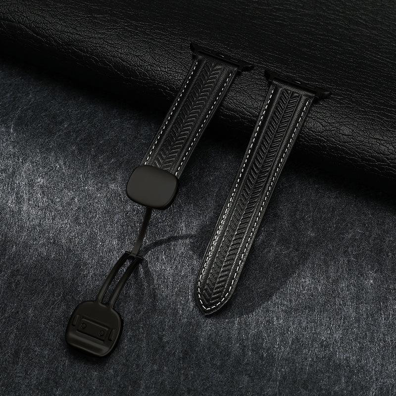 Boucle noir-noir