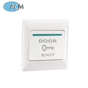 Smart Security 12V Access <strong>Control</strong> <strong>System</strong> NO COM Plastic Door Release Switch <strong>Push</strong> <strong>Button</strong> Exit - Product Image 4