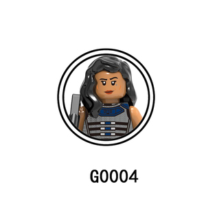 G0001 האימפריה רובוט מכונאי sth stormer raider kylo sen חלל מלחמה סרט דמות מיני הרכבה