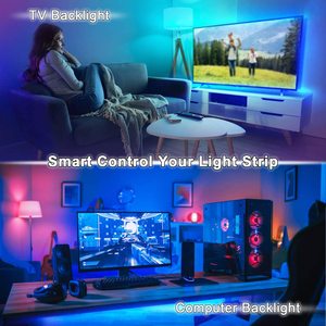 DC5-24V мини-красочные управляемые мобильные приложения Волшебный дом RGB Светодиодные полосы WIFI контроллер таймер с 24 клавишами дистанционного управления - Product Image 5