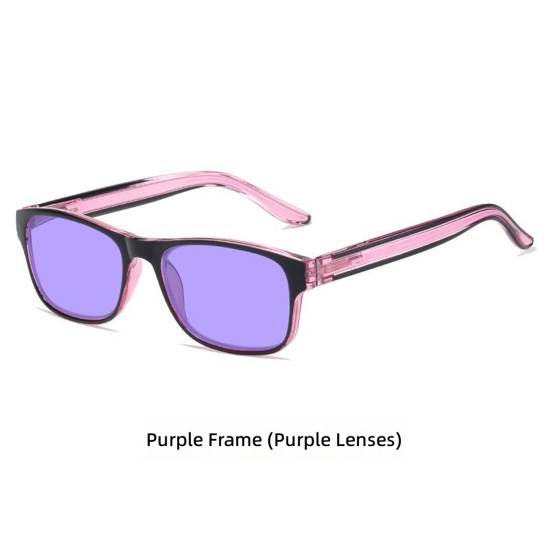 Purple frame-purple lens