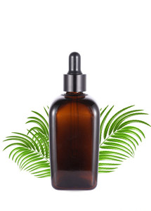 20毫升50毫升100毫升方形精装瓶琥珀色玻璃滴管精油瓶 - Product Image 5