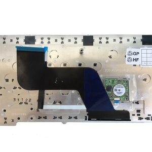 Teclado para computadora portátil con puntero para HP Elitebook 8440P 8440W Series 594052-001 PK1307D3A00 Teclado para computadora portátil OEM - Product Image 5