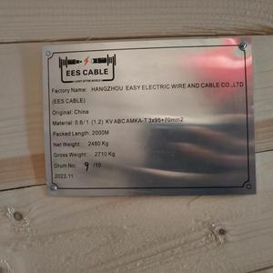 394.5 MCM kanton AAAC tüm alüminyum alaşımlı iletken çıplak iletken ASTM B399 - Product Image 5