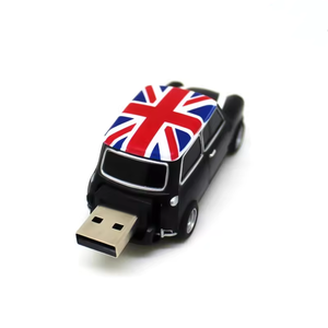 U盘16gb 32GB免费样品时尚酷小玩意创意塑料汽车高品质pendrive64 gb 128GB