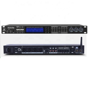 FX9/FX10-PLUSプロセッサUSB付きBTプロセッサプロフェッショナルオーディオサウンドプロセッサ - Product Image 5