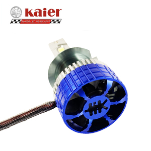Yüksek güç otomobil R8 CSP LED far lümen süper parlak H4 H7 H1 9005 880 araba farı LED - Product Image 6