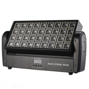 BOTAI 36x3W <strong>LED</strong> 2IN1 Beam+Strobe Light 108W High-<strong>Output</strong> DMX512 <strong>Control</strong> for Stage &amp; Outdoor Events - Product Image 3