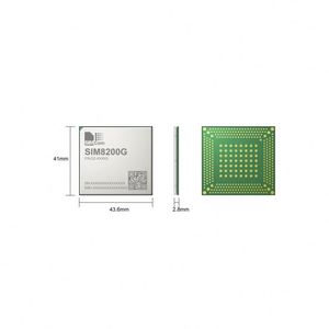 Original SIM8200G NR LTE FDD TDD <strong>HSPA</strong> Support R15 NSA/SA up to 4.0Gbps 5G Module SIM8260A Sim8260E SIM8200G 5g Lte Sim Module - Product Image 1