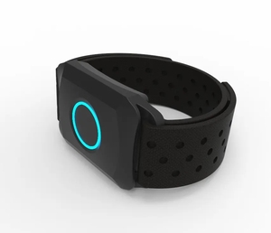 Personalizado Bluetooth5.0 ANT + Heart Rate Monitor Armband Rastreador De Fitness Esporte Armband SDK Suporte