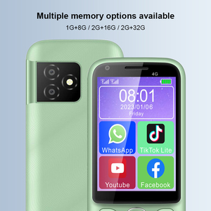 <strong>3</strong>.5 Inch Small Feature <strong>Phone</strong> Earphone Low Radiation Call Recording 2 Sim Mini Mobile <strong>Phone</strong> With <strong>Camera</strong>