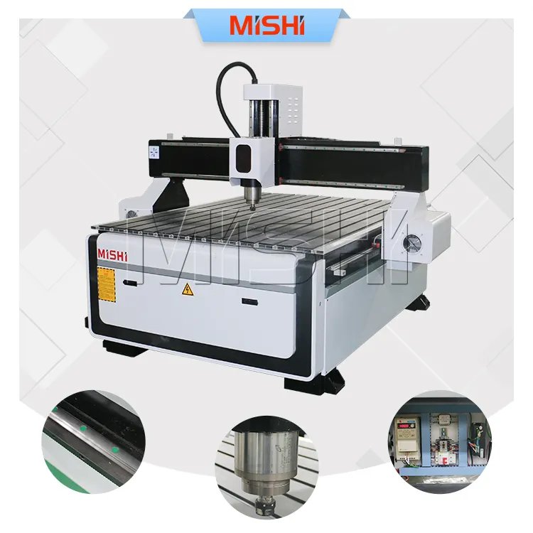 MISHI diskon besar mesin kayu 1325 1212 Cnc mesin ukiran Mdf dan Chipboard CNC Router untuk dijual di Brasil