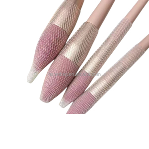 Pe Expandable Net Tubing Pe <strong>Flexible</strong> Plastic Mesh Netting Breathable Protective Netting Sleeves for Packaging