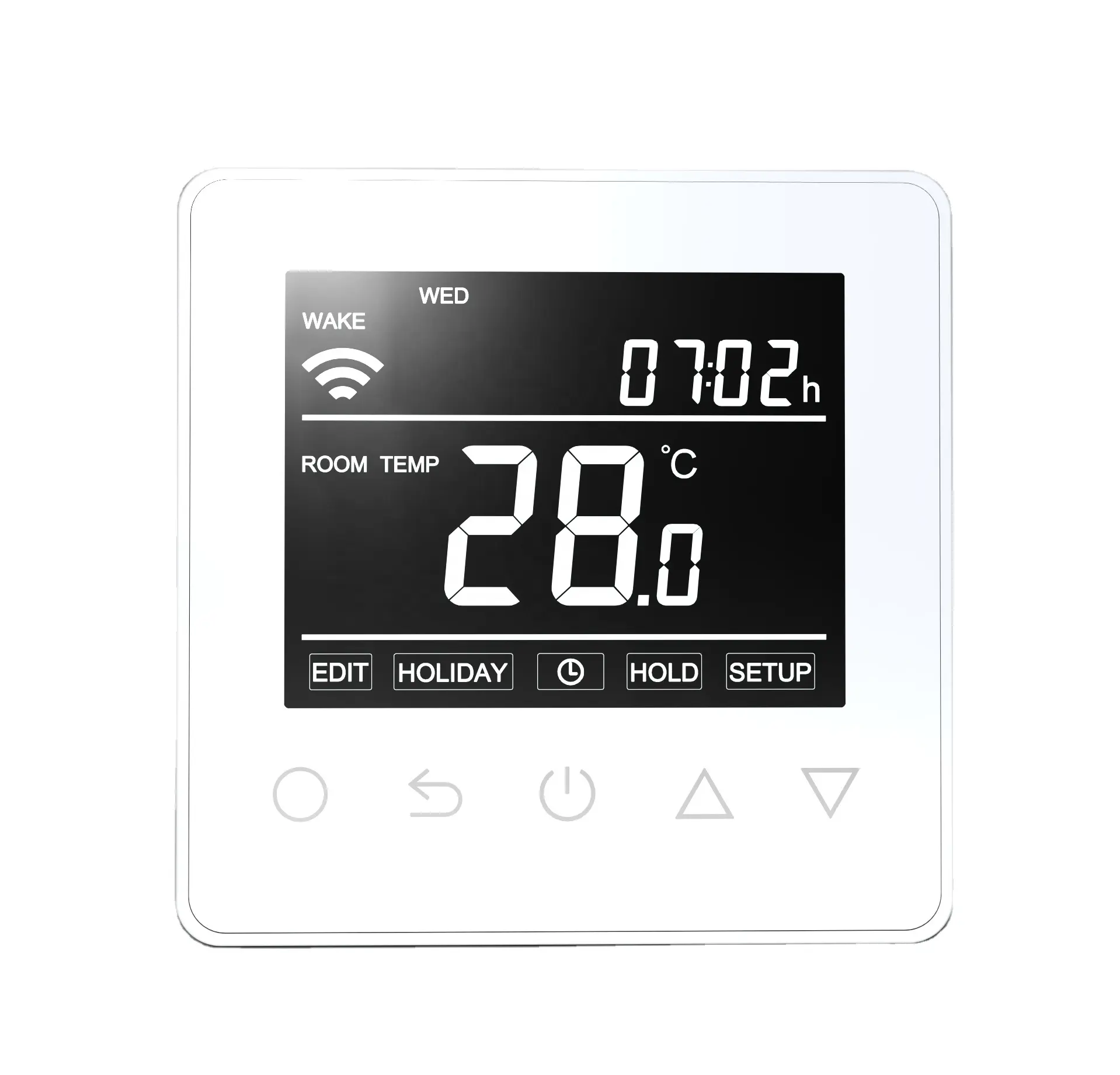 Thermostat intelligent pour chauffage au sol intérieur électrique