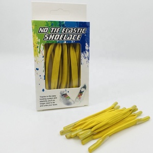 <strong>Custom</strong> <strong>Colorful</strong> No Tie Flat Reflective Mini <strong>Elastic</strong> Shoelace for Kid - Product Image 3