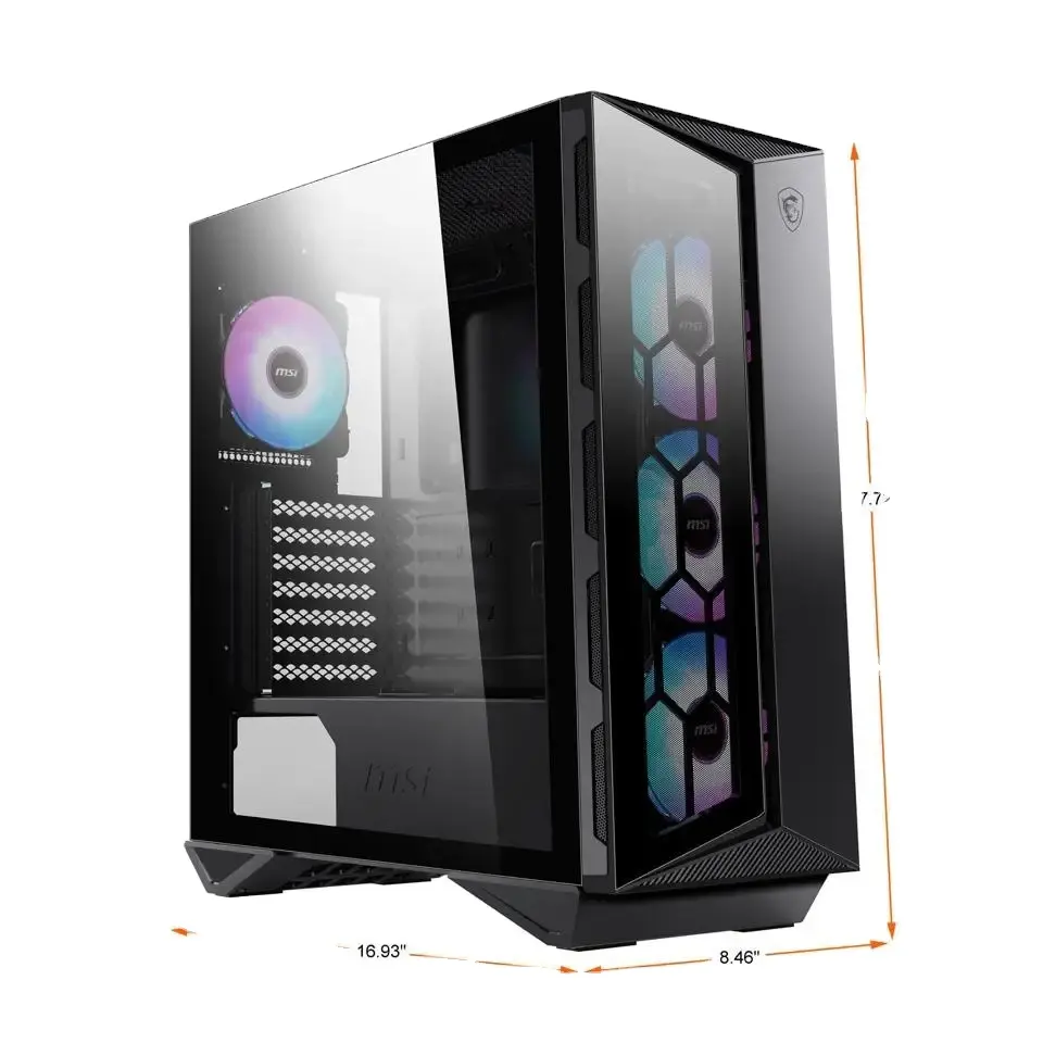 غطاء حماية للكمبيوتر MSI MPG GUNGNIR 110R ATX Mid Tower