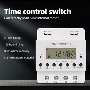 Ad alta potenza KG316T interruttore di tempo di controllo Display a LED programmabile Timer regolatore di temporizzazione automatico con motore 6KW - Product Image 5