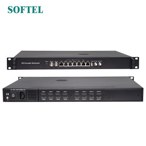 Modulador codificador HD 24 en 1 IPTV Headend más vendido para CATV Headend Digital - Product Image 6