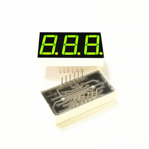 Jstronic 0.56 Inch 3 Digit 7 <strong>Segment</strong> <strong>Led</strong> <strong>Display</strong> Through Hole Red Yellow Green Blue White 0.56&quot; Three Digits Seven <strong>Segment</strong> - Product Image 4