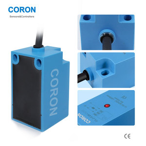 CORON CLJ-C25-8APA PNP Standard <strong>Type</strong> Prism Shape <strong>Proximity</strong> <strong>Sensor</strong> 10-30VDC <strong>Inductive</strong> Normally Closed with Lead Wire - Product Image 5