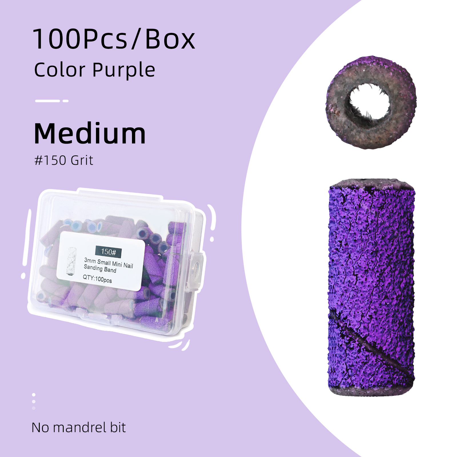 Purple 150(100PCS)
