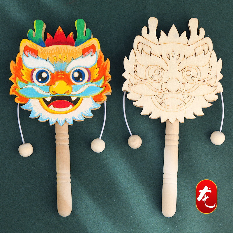 Dragon de style graffiti de l'opéra de Pékin