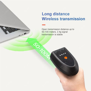AI Voice Cheap Handheld 1D 2D 2.4G Bluetooth Barcode Scanner Wired USB <strong>QR</strong> Reader for <strong>Scanning</strong> <strong>Image</strong> PDF DataMatrix <strong>Code</strong> - Product Image 3