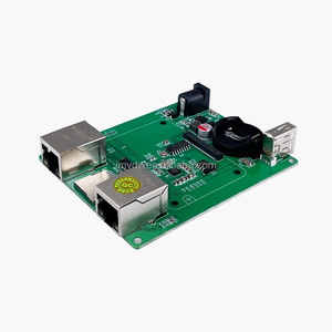 Raspberry Pi CM4デュアルイーサネットミニベースボードギガビットイーサネット拡張ボードUSBインターフェイス - Product Image 1