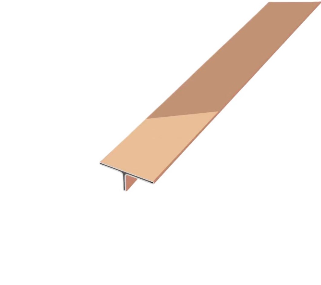 Rose gold mirror