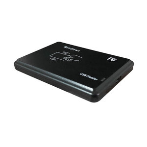 125KHz y 13,56 MHz Control DE ACCESO Tarjeta inteligente RFID Lector USB - Product Image 3