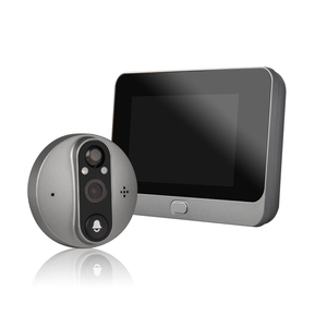 Cámara de vigilancia inteligente para el hogar de alta calidad, teléfono móvil, intercomunicador bidireccional de baja potencia, timbre WiFi inalámbrico de ojo de gato para uso doméstico - Product Image 4