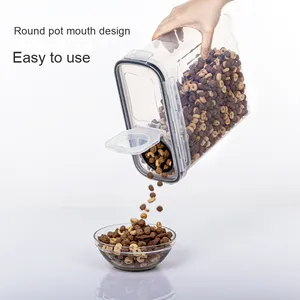 Contenitore per riso in plastica trasparente 4L, - Product Image 3