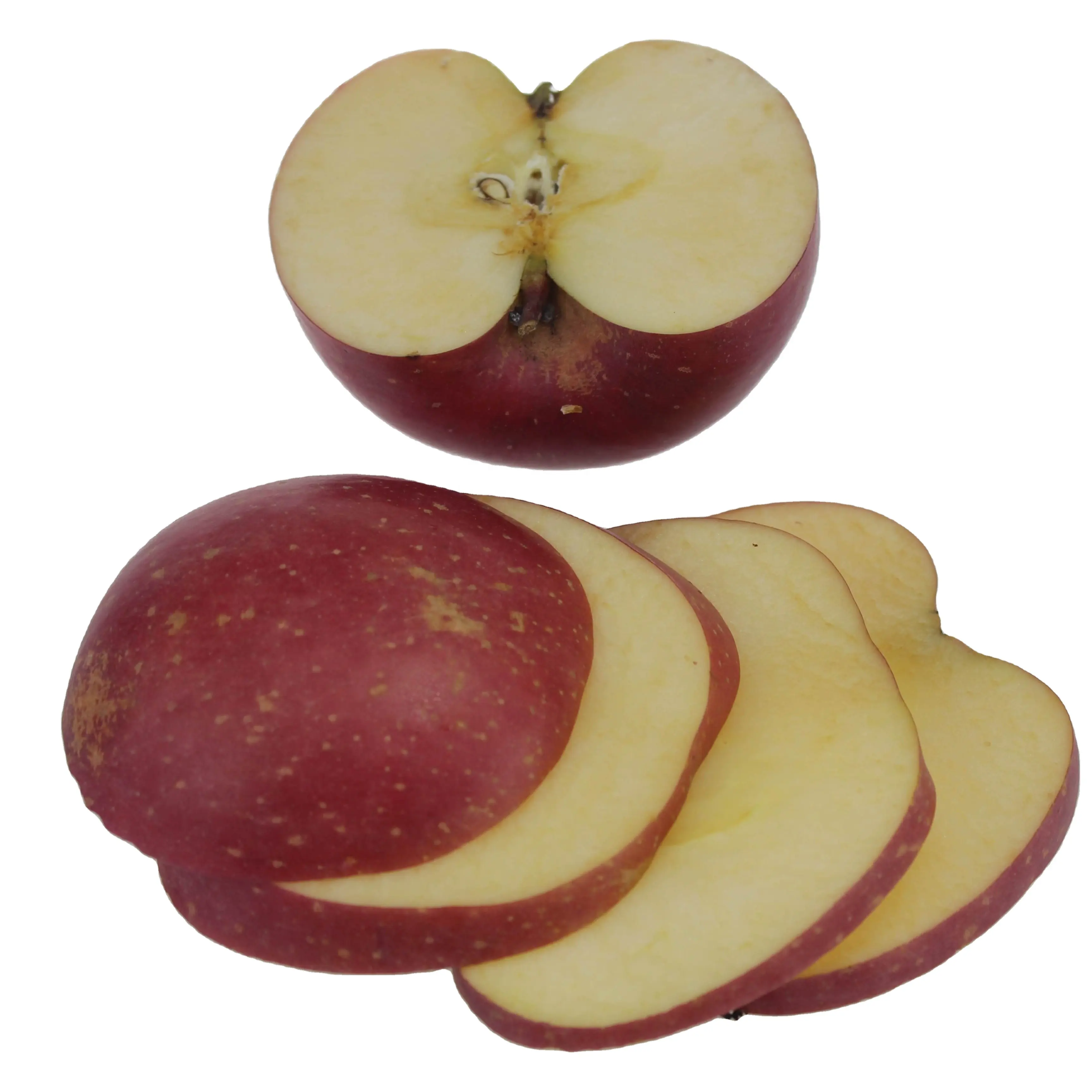 Fruits frais rouge pomme juji juteuse pomme fraîche fuji avec bon délicieux à vendre