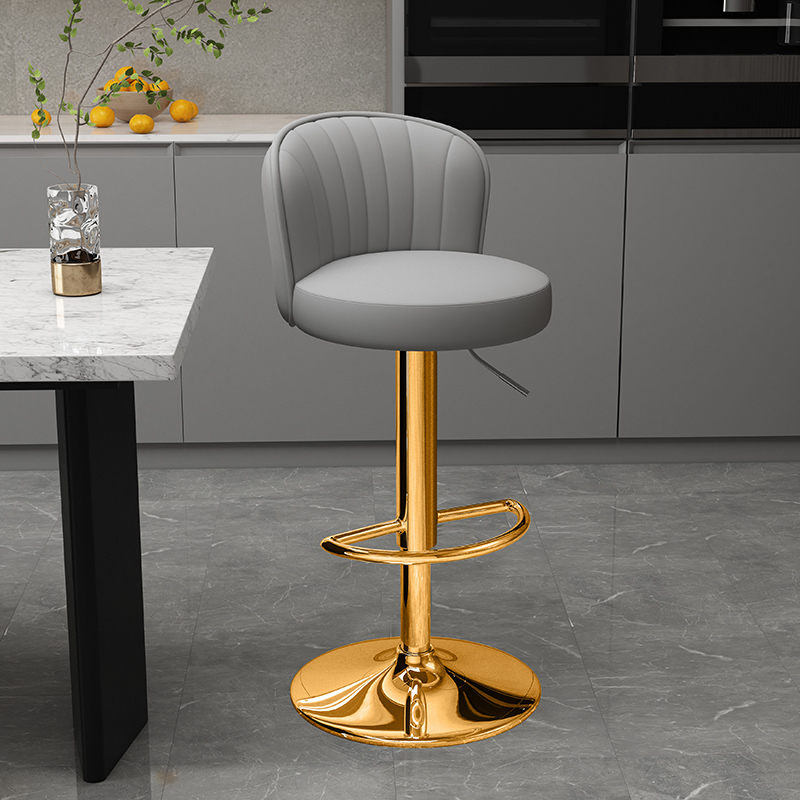 Light gray-gold foot high lift 63-83 with pedals