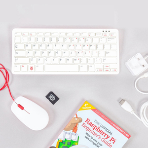 <strong>Raspberry</strong> <strong>Pi</strong> 400 Kit US <strong>Keyboard</strong> Personal Computer Kit <strong>for</strong> Programming Computer