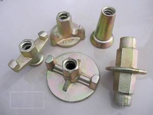 Construcción Material de construcción Encofrado de hormigón Sistema de barra de acoplamiento de pared Abrazadera de encofrado Sistema de encofrado Barra de acoplamiento - Product Image 3