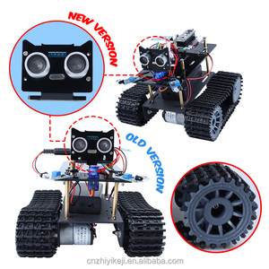 2023 fai da te Smart Robot Kit programmabile Wireless Gesture Robot Tank Robot - Product Image 2