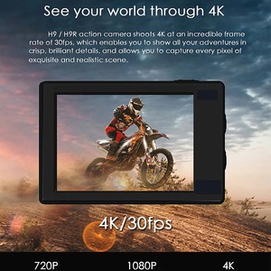 פעולה מצלמה <span class=keywords><strong>h9r</strong></span> אולטרה HD 4k wifi שליטה מרחוק ספורט הקלטת וידאו camcorder dvr dv ללכת למים pro מיני מצלמה