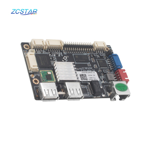 Allwinner A40I Board chiosco Touch Screen Monitor Refee mobile segnaletica digitale un Display universale scheda madre di sviluppo - Product Image 1