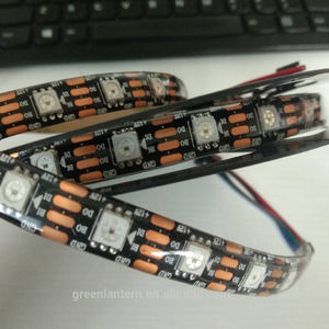 Adressierbarer RGB-LED-Digital streifen WS2815 DC12V IP20 IP65 Wasserdichtes programmier bares Pixel-RGB-LED-Lichtst reifen licht 60LEDs/m - Product Image 1